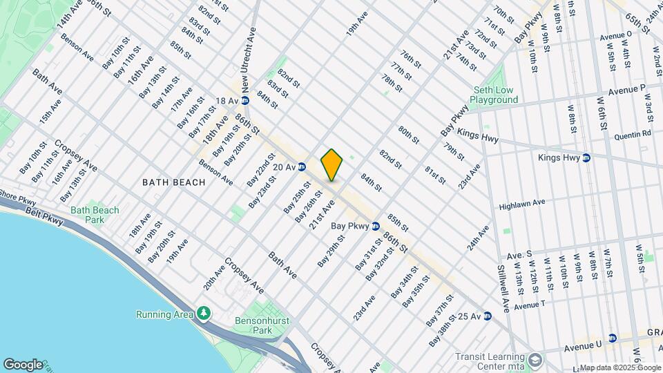 2071 86th St Map and Location Details