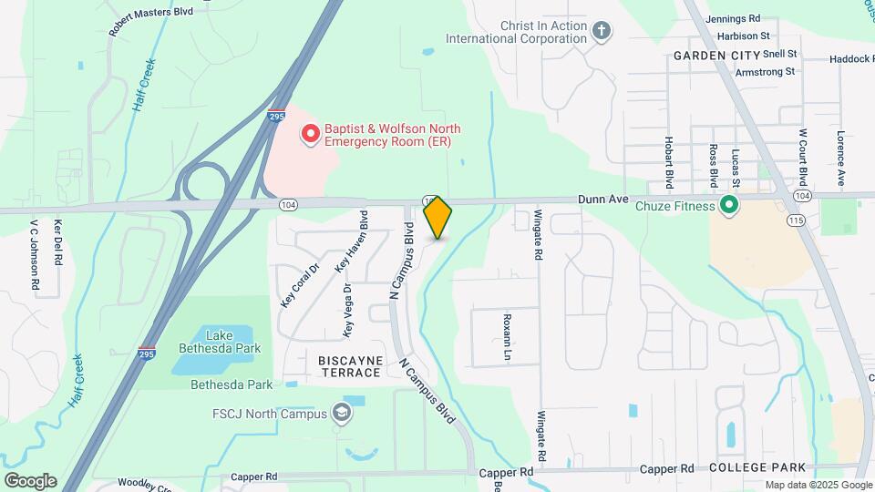 11083 Campus Heights Ln Map and Location Details