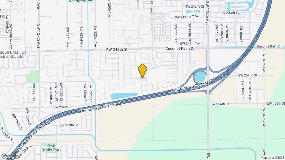 25241 SW 118th Ave Map and Location Details