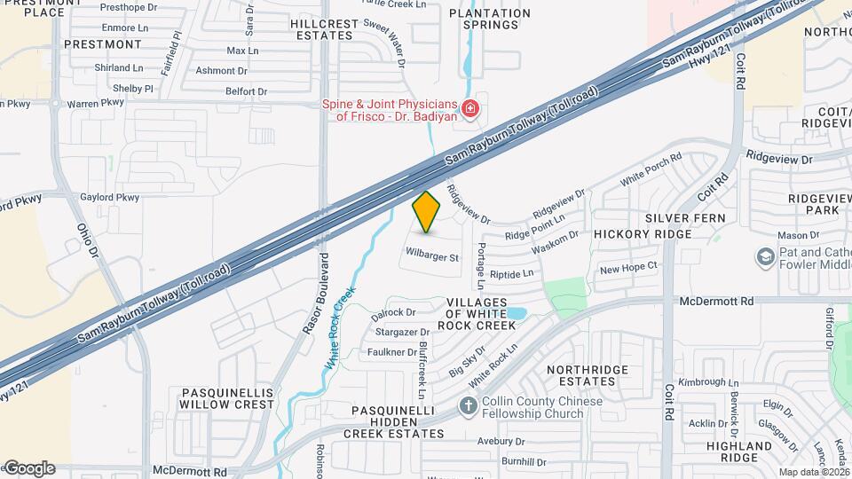 4548 El Paso Dr Map and Location Details