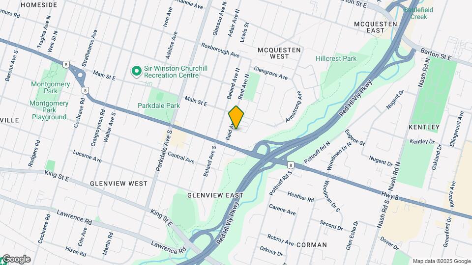 ROXY Map and Location Details