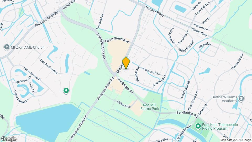 2412 Wessington Dr Map and Location Details