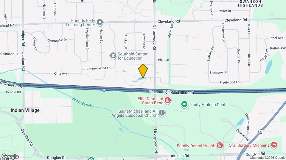 18101 Stoneridge St Mapa y Detalles de la Ubicación