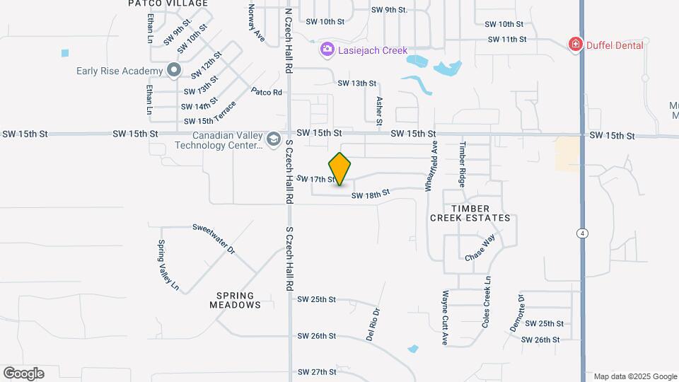 12033 SW 18th St Map and Location Details