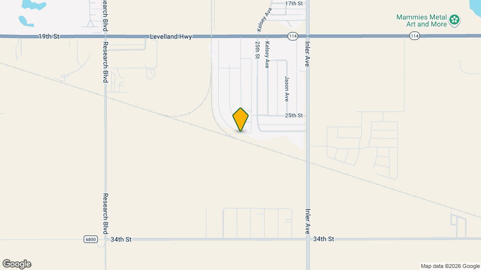 2168 Langford Ave Map and Location Details