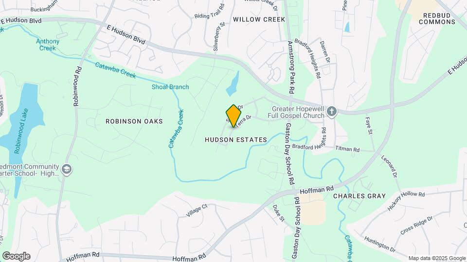 2451 Terra Dr Map and Location Details