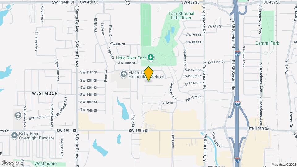 785 SW 13th St Map and Location Details