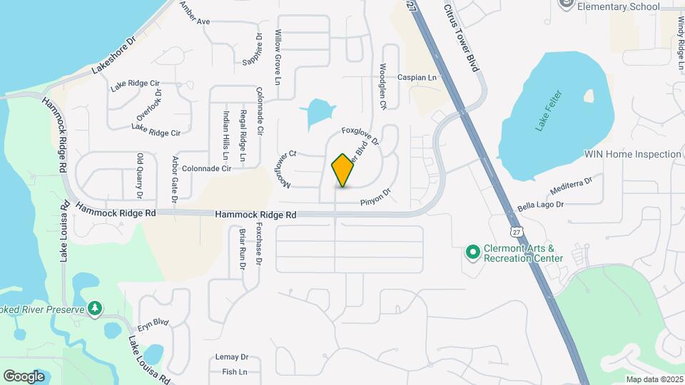 11849 Foxglove Dr Map and Location Details