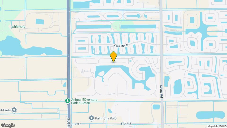 9496 Lago Dr Map and Location Details