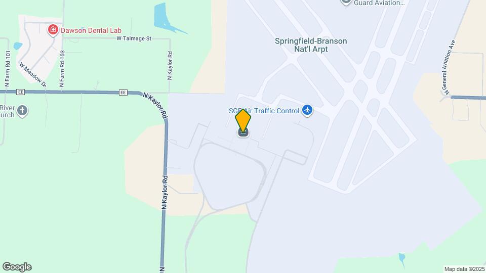 2300 N Airport Blvd Map and Location Details