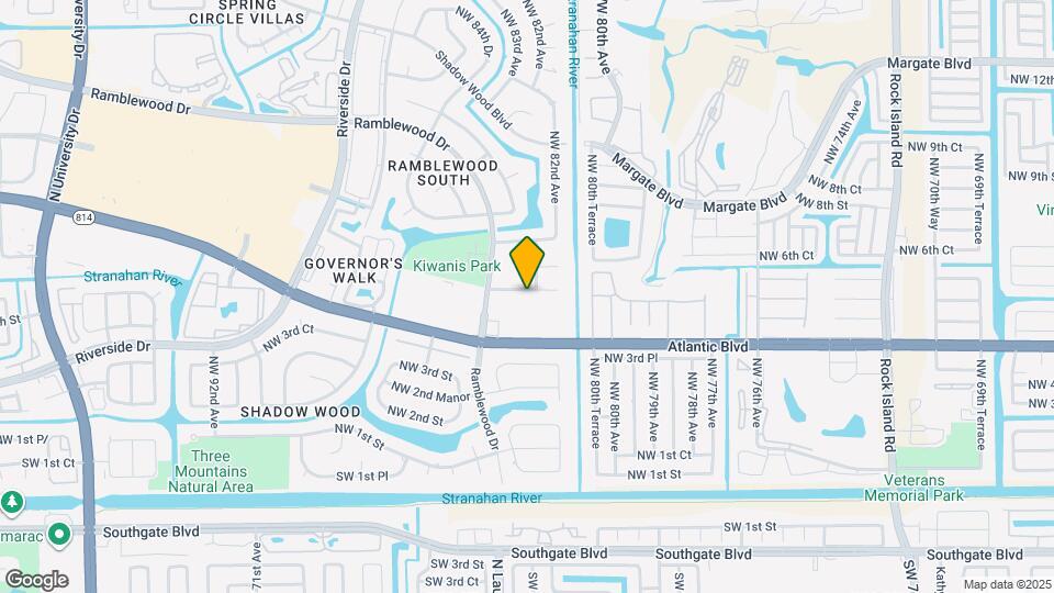 8280 NW 5th St Map and Location Details