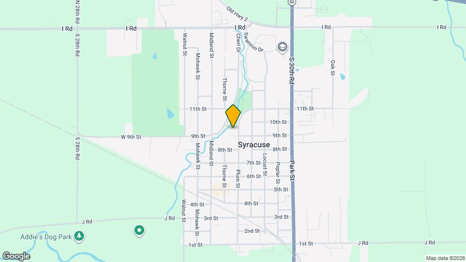 935 Plum St Map and Location Details