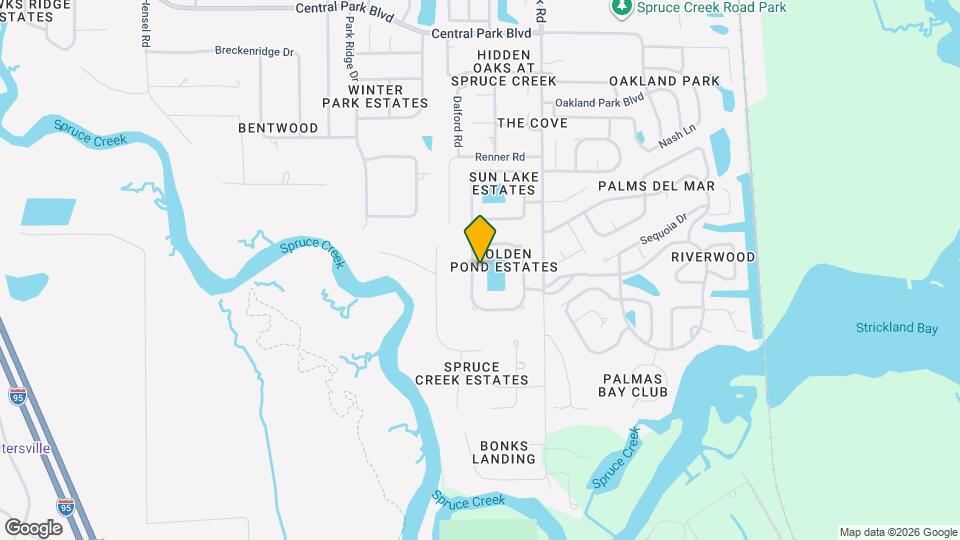 6169 Half Moon Dr Mapa y Detalles de la Ubicación