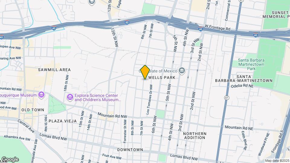 1508 7th St NW Map and Location Details