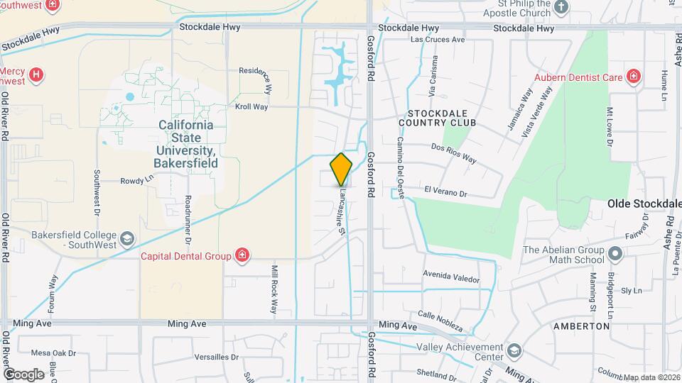 8113 Wimbley Way Map and Location Details