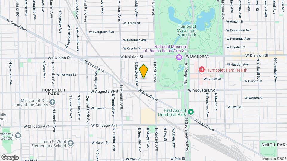 3240 W Cortez Ave Mapa y Detalles de la Ubicación