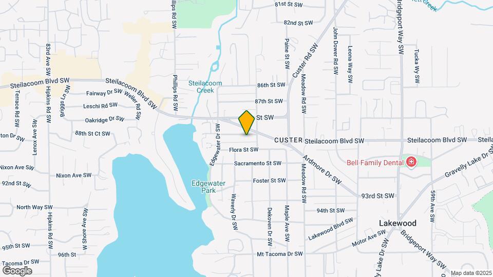 7012 Cherry Ln SW Map and Location Details