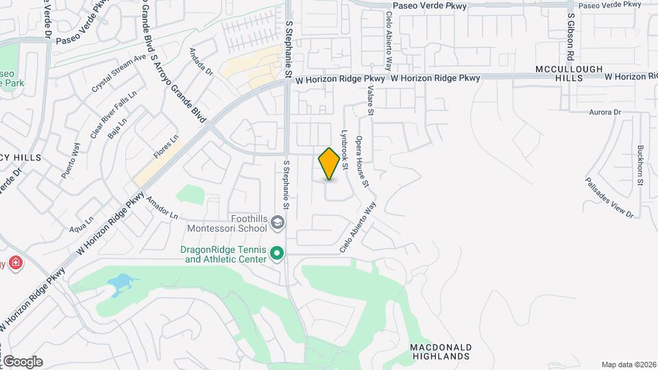 240 Springtime St Map and Location Details