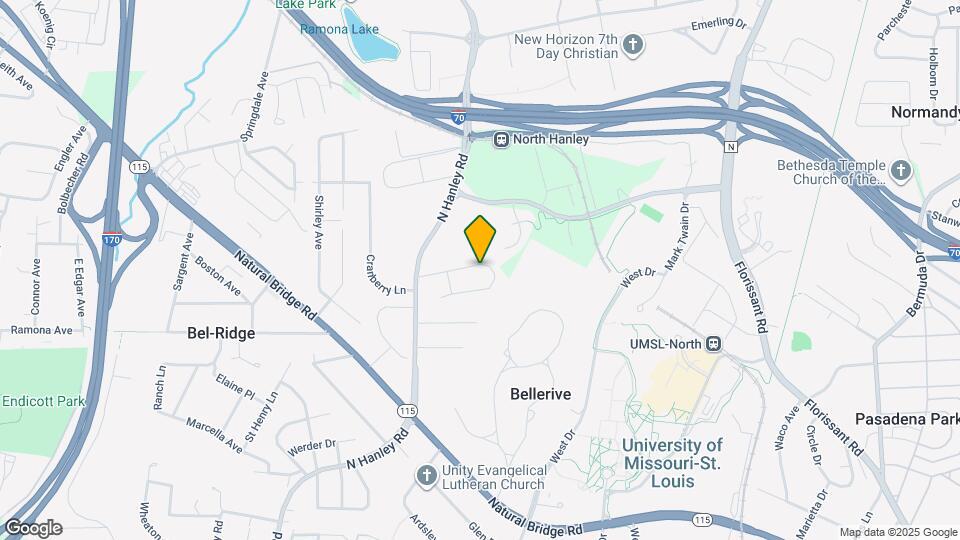 8702 Link Ave Map and Location Details