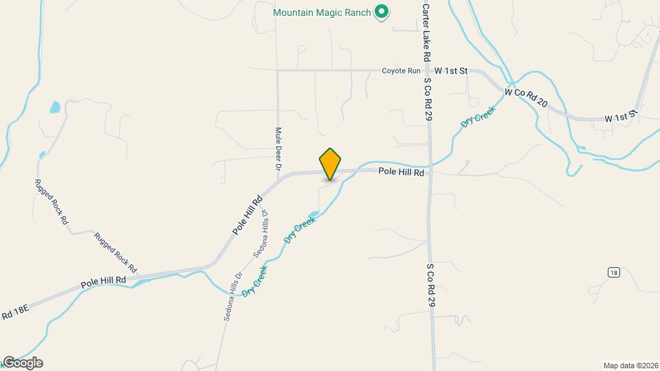 8400 W County Rd 18E Map and Location Details