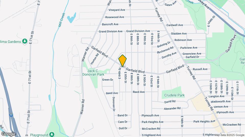 8410 Garfield Blvd-Unit -2/UP Map and Location Details
