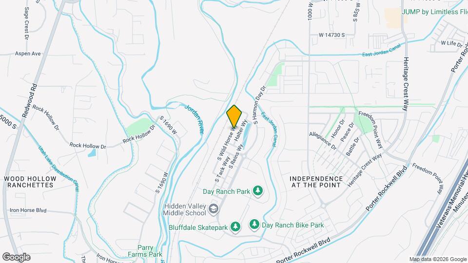 15073 S Wild Horse Wy, Unit 4741 Map and Location Details