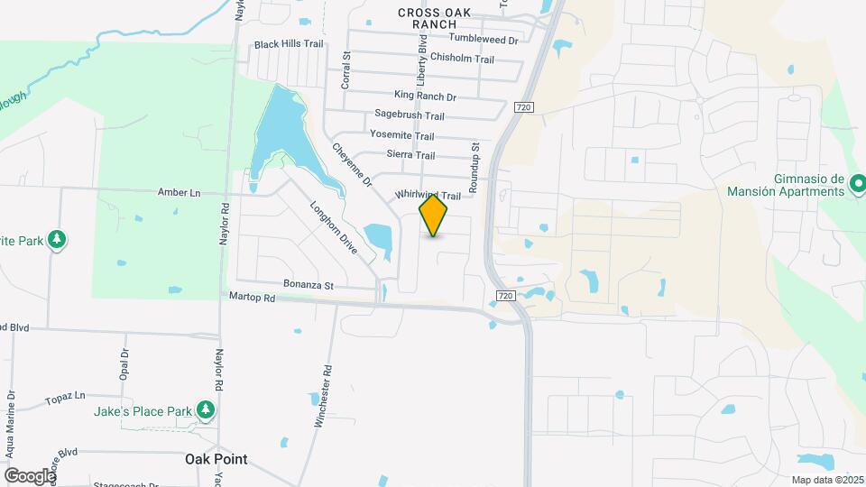 8801 Cassidy Ln Map and Location Details