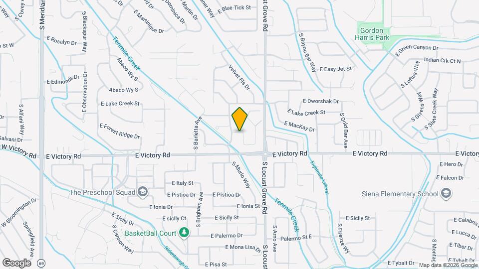 3069 S Trafori Ave Map and Location Details