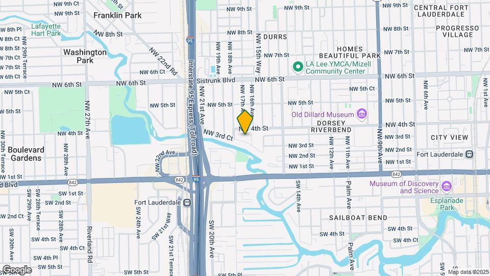 1701-1703 NW 3rd Ct Map and Location Details