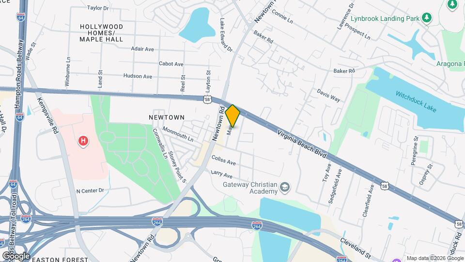 270 Mayo Rd Map and Location Details