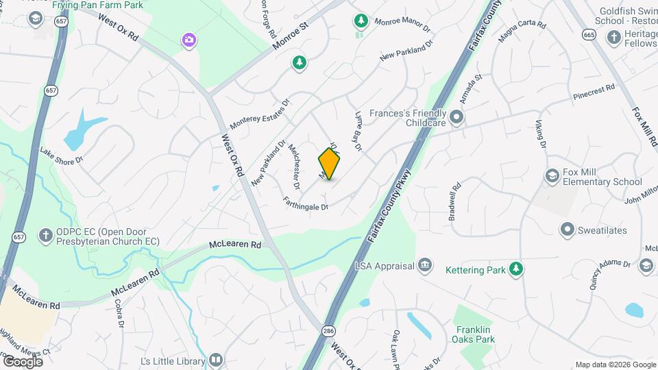12920 Framingham Ct Map and Location Details