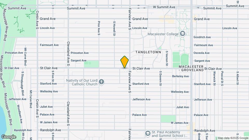 1842 St Clair Ave Map and Location Details