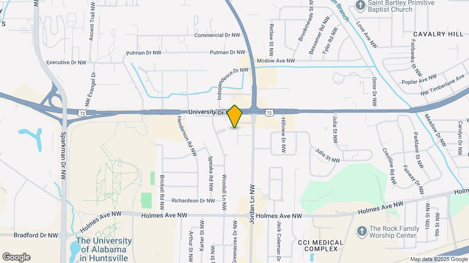 908 Roll Tide Ln NW Map and Location Details