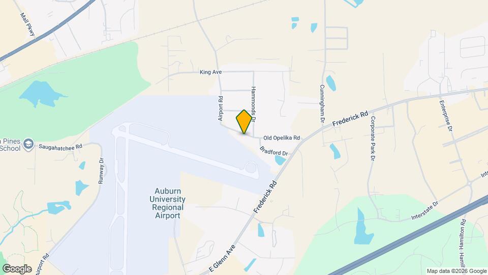 3213 Old Opelika Rd Map and Location Details