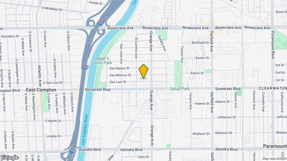 6827 San Luis St Mapa y Detalles de la Ubicación