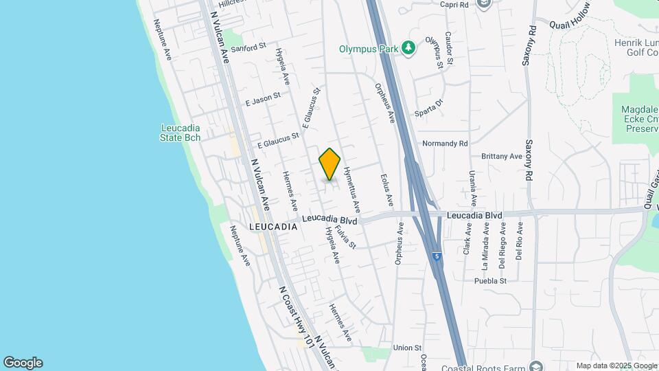 925 Hygeia Ave Map and Location Details