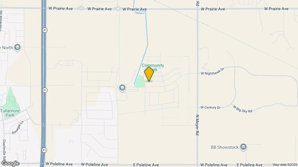 5099 E Hope Ave Map and Location Details