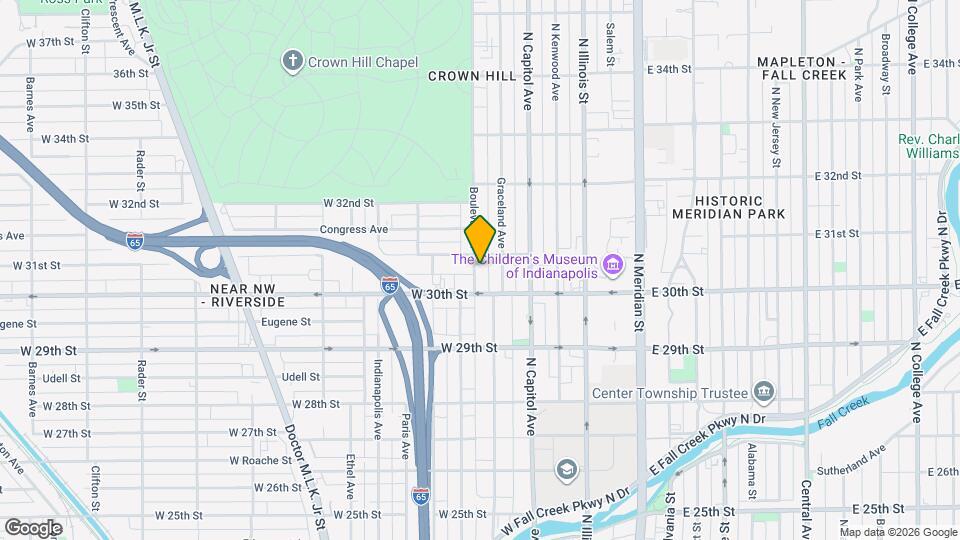 3027 Boulevard Pl Map and Location Details