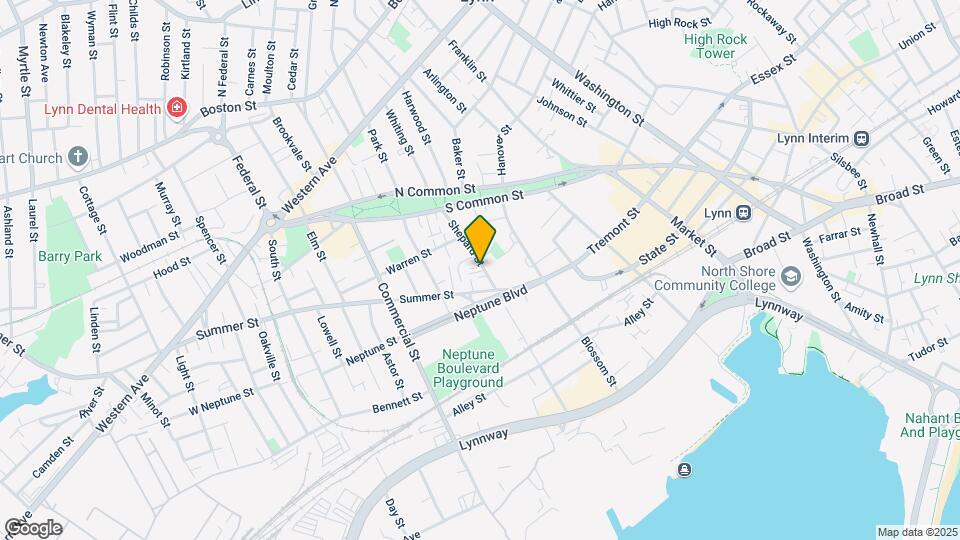 65 Shepard St, Unit 10 Map and Location Details