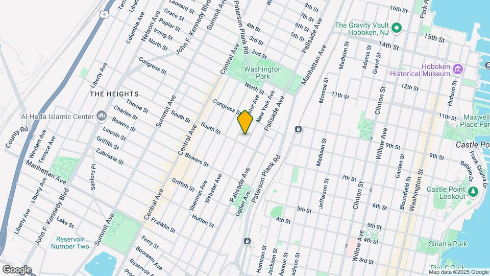 351 New York Ave Map and Location Details