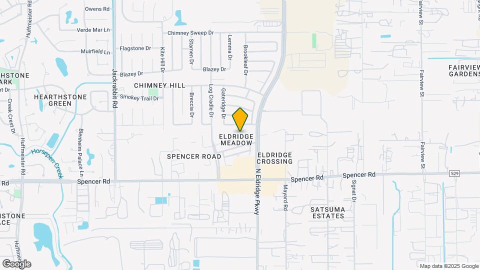 13130 Eldridge Meadow Dr Map and Location Details