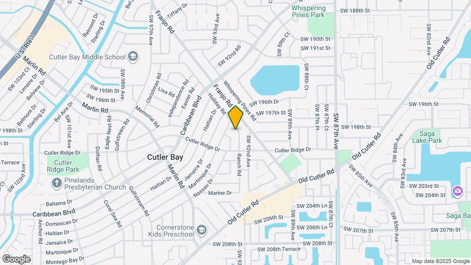 19810 Holiday Rd Map and Location Details