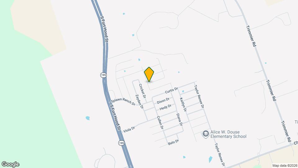 302 Saddleback Trl Map and Location Details