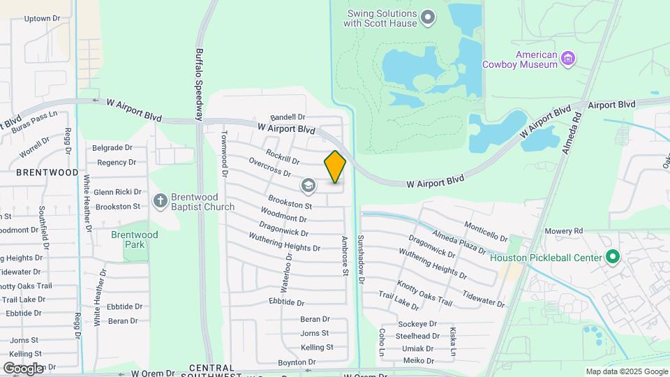 3014 Windy Royal Dr Map and Location Details