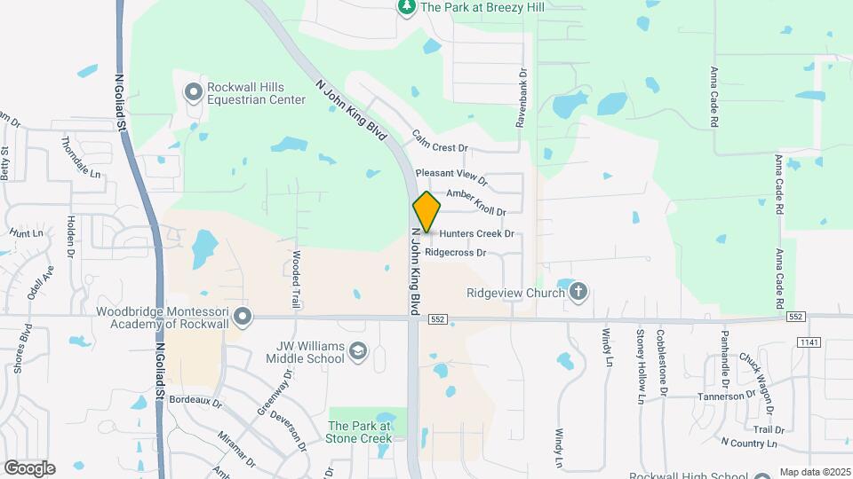 3511 Solaro Ln Mapa y Detalles de la Ubicación