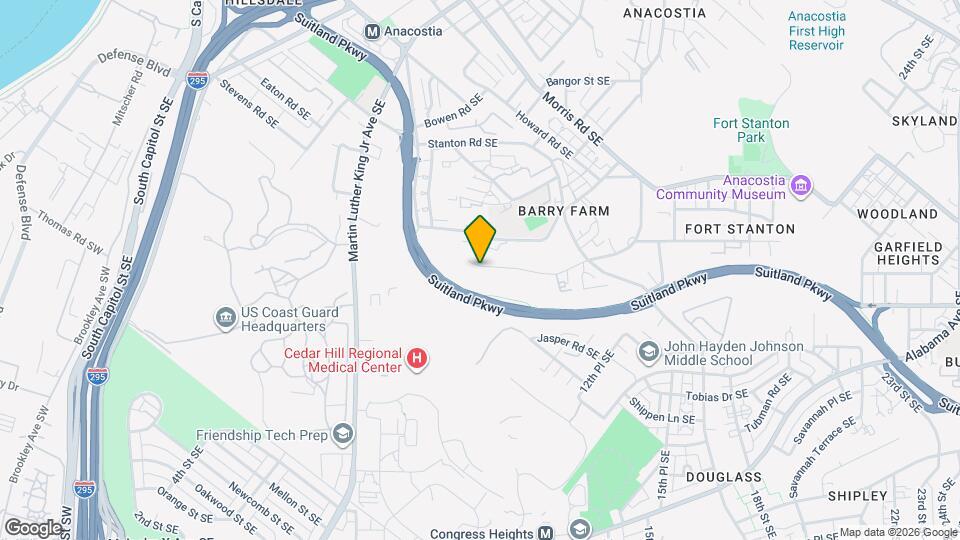 2530 Elvans Rd SE Map and Location Details