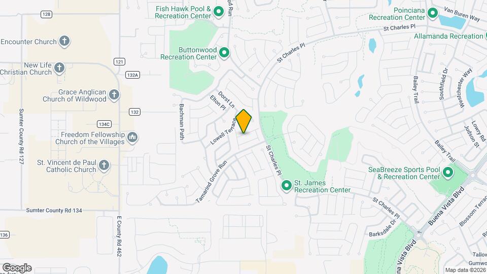 2272 Vassar Ln Map and Location Details