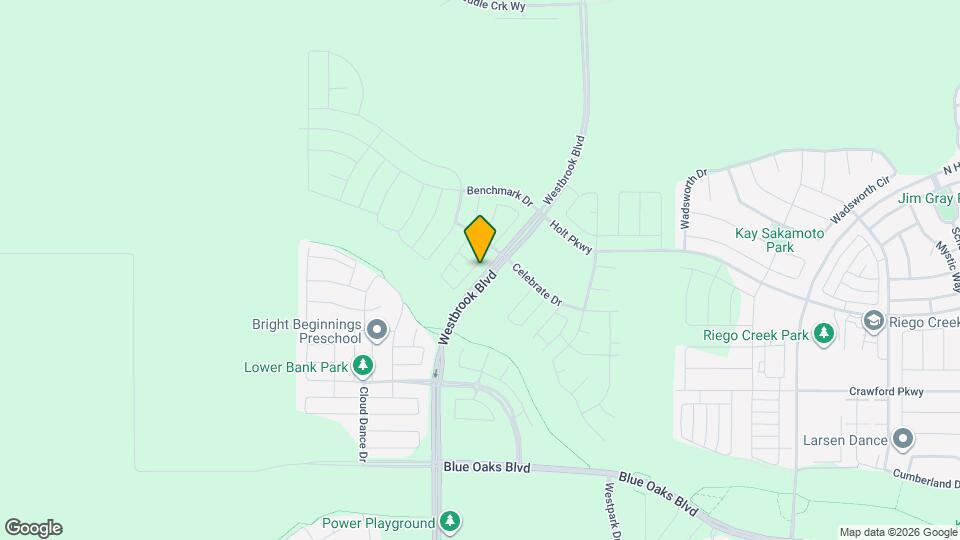 2057 Shady Tree Cir Map and Location Details