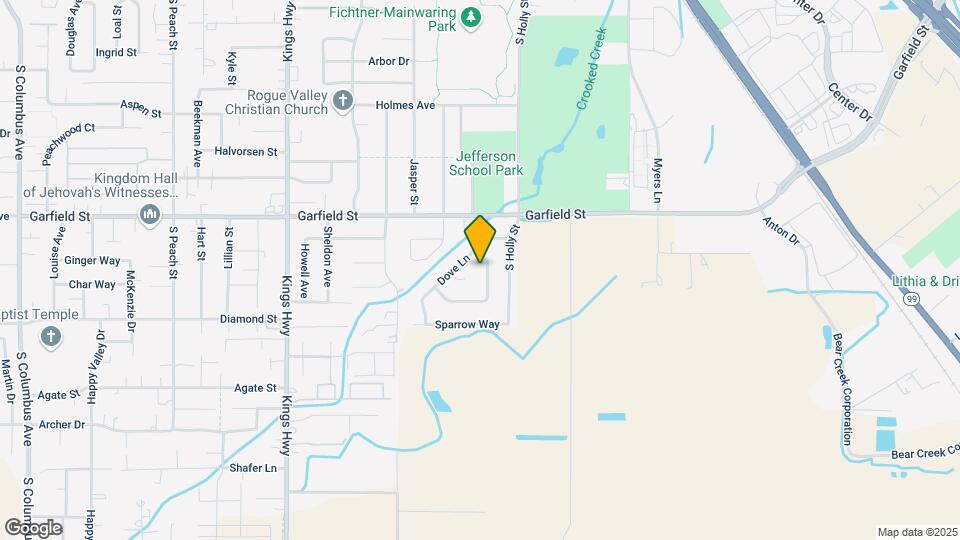 1744 Sandpiper Dr Map and Location Details