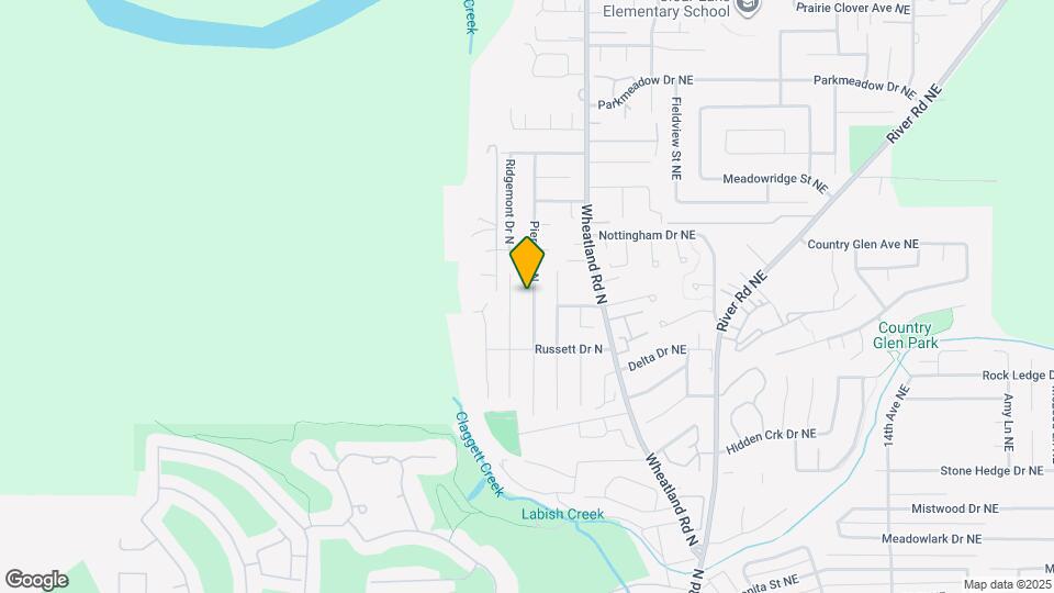 6925 Pierce Dr N Map and Location Details